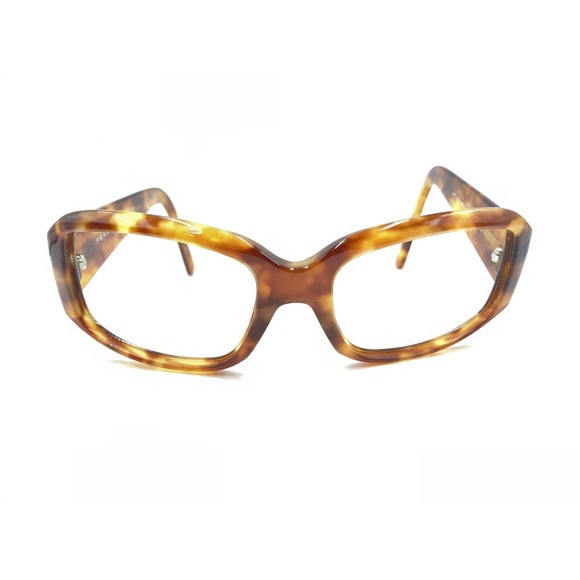 Prada SPR 12H 4BW-6S1 Tortoise Brown Sunglasses Frames 56-18 130 Italy Designer - Picture 6 of 12